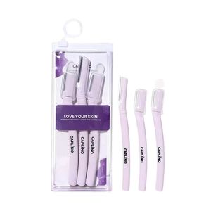 Caplino Eyebrow & Facial Razor 3pcs Set